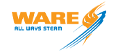 Ware All Wave Steam Logo
