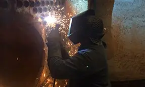 code welding and repair