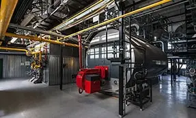 boiler and equipment rental