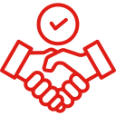 hand shake icon