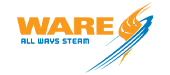 Ware All Wave Steam Logo