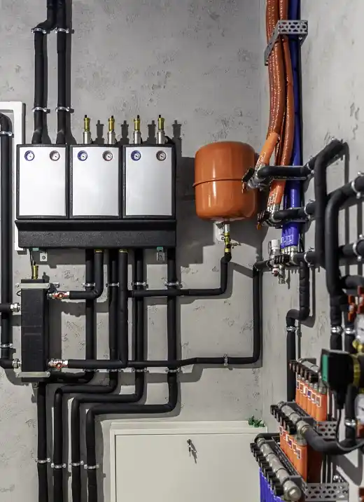 Multiple boiler units (or heat exchangers)